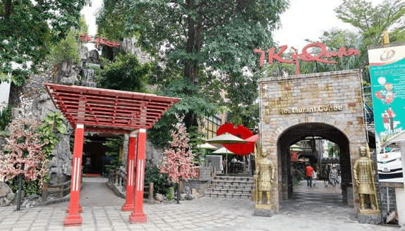 Hình ảnh quán cafe 7 kỳ quan, quận 6