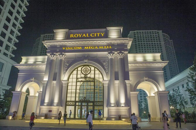 Royal City