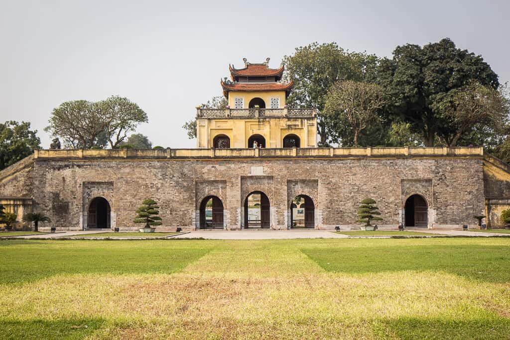 Tham quan di tích Hoàng Thành Thăng Long - thủ đô hà nội ...