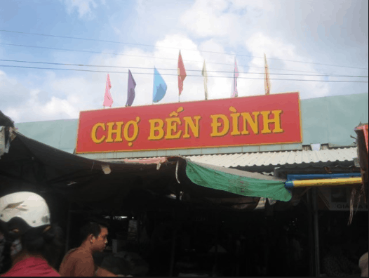 Chợ Bến Đình nằm trong thành phố Vũng Tàu