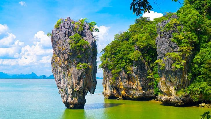 Vịnh Phang Nga hoang sơ cực đẹp (ẢNH ST)