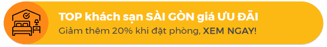 Danh sách khách sạn Sài Gòn