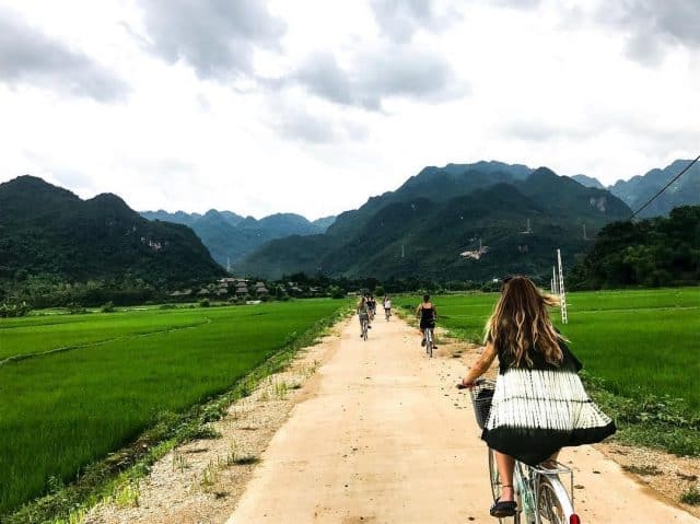 Bản làng ở Mai Châu